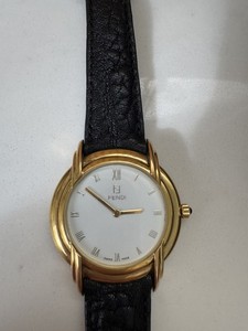Authentic Fendi 300G Vintage Gold Plated Watch