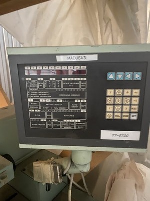 Tajima TMEF-612 12 heads Head Embroidery Machine