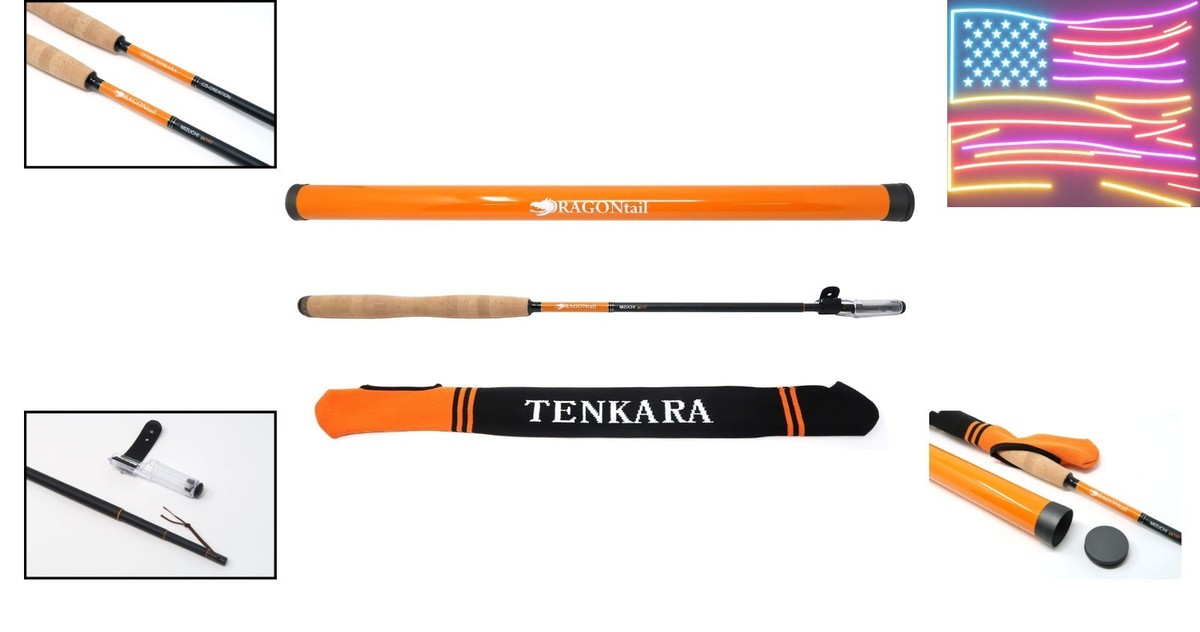 DRAGONtail MIZUCHI zx340 Zoom Small Stream 3 Length Tenkara Rod | eBay