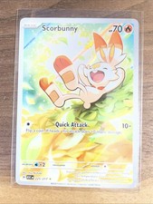 Scorbunny 225/217 Me: Ascended Heroes Holo - on eBay