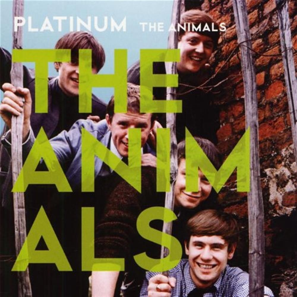 Platinum - Animals (The) (Audio Cd)