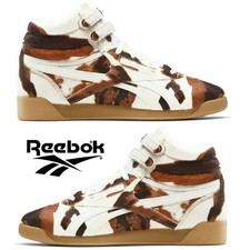 Reebok Freestyle HI Women's Shoes Casual Workout Sport Walking Sneakers Comfort