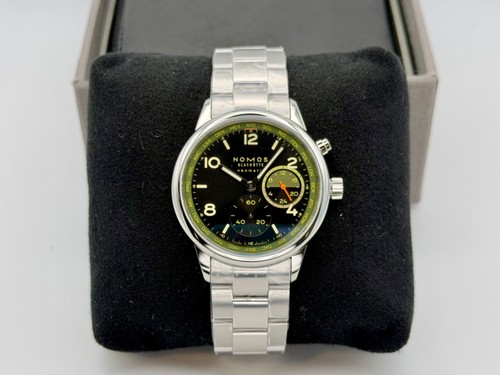 Nomos Club Sport Neomatik Worldtimer Vector – Limited Edition – Brand New Unworn