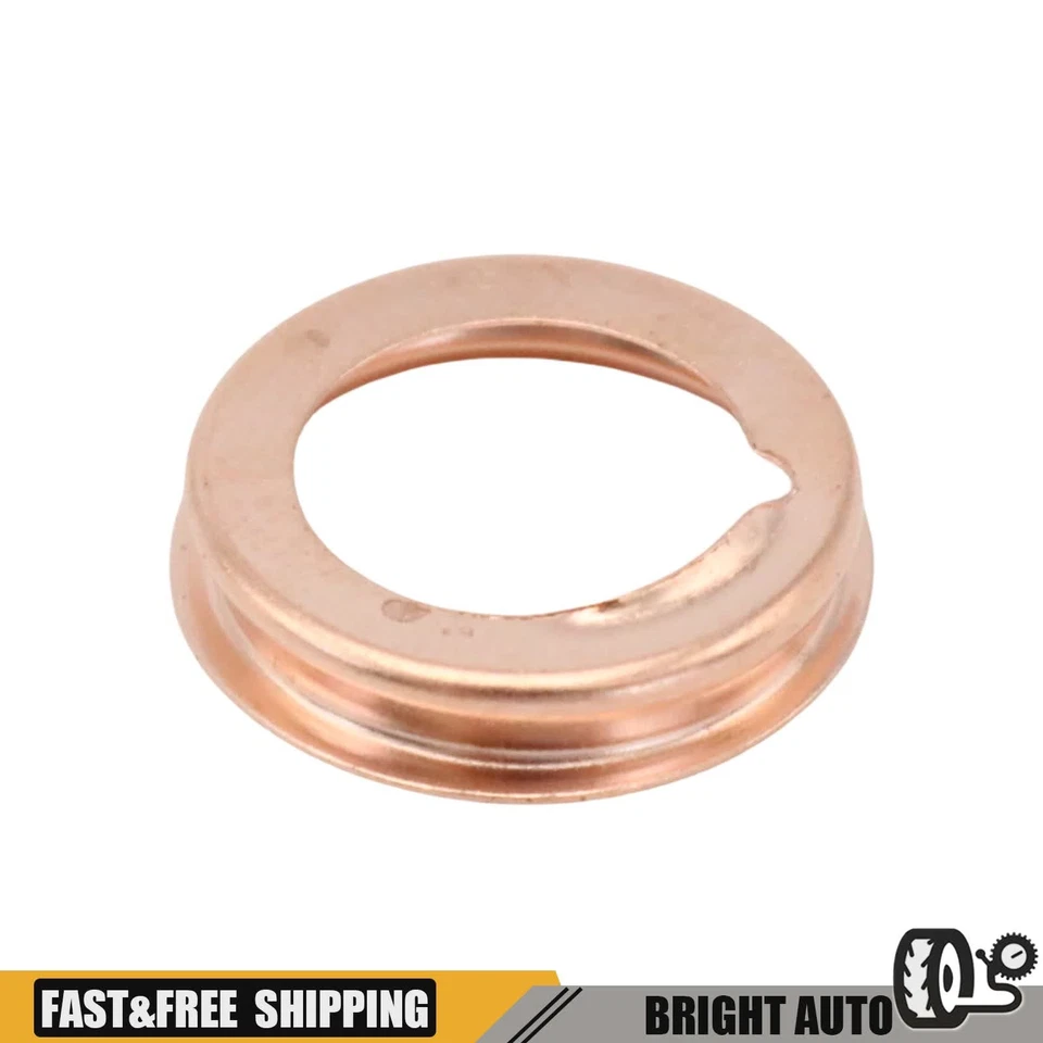 Juego de 20 juntas de arandela aplastante tapón de drenaje de aceite de metal nuevo apto para Nissan Infiniti Foto 2 de 4