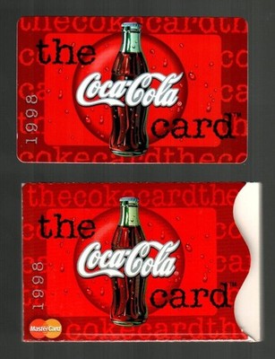 COCA-COLA ( 1998 ) The Coca-Cola Card, Chicago, IL ( EXPIRED ) V2
