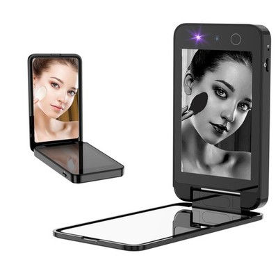 DESCHEN UV Camera UV Mirror for Sunscreen Test, Rechargeable 4 Inch Portable ...