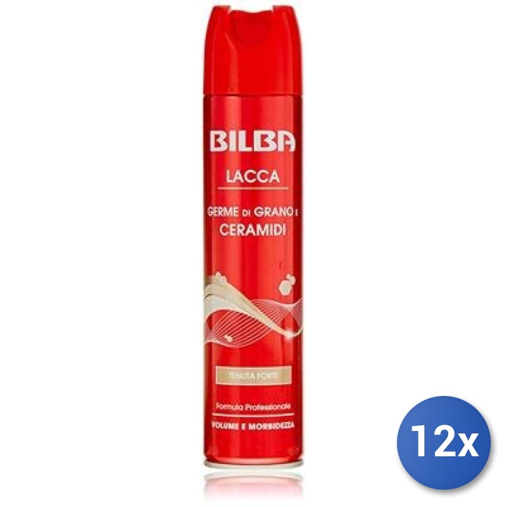 Recensione Bundle Bilba Lacca Extraforte 12x: Lo Styling che non Cede