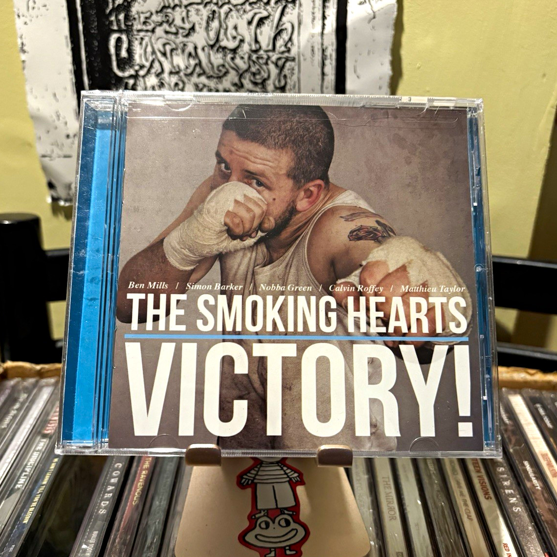 The Smoking Hearts - Victory! CD Album (Bullet Tooth) 2014 Punk