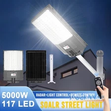 Solar Lights Outdoor Motion Sensor Dusk To Dawn Super Bright Solar Street Lights