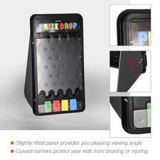 25" Prize Drop Fortune Board Family Party Kids Disk Game Live Stream 8 Pucks