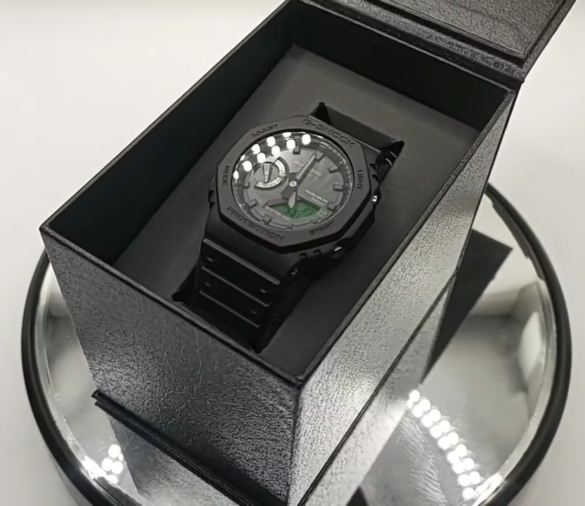CASIO G-SHOCK GA-B2100BEG-1AJF BLACK AND ELECTRO GREEN Series