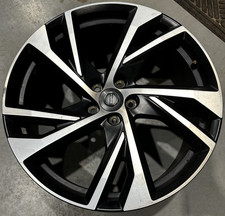Genuine Volvo Oem Xc40 R-design Diamond Cut 5 Spoke 20 Wheel 31471558