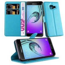 Case for Samsung Galaxy A3 2016 Protection Book Wallet Phone Cover Magnetic