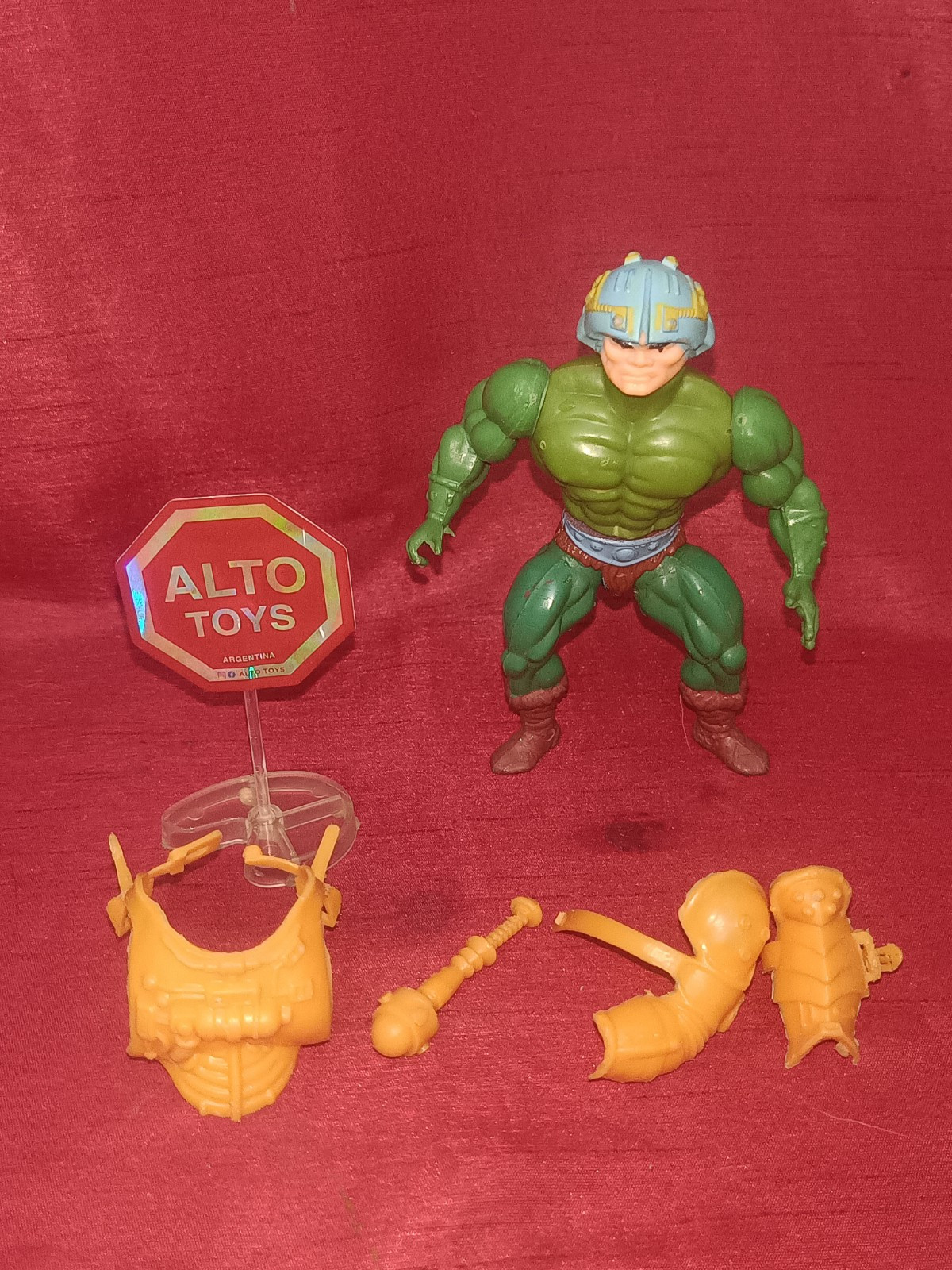 MOTU Masters of the Universe Soft Head Man At Arms Action Figure Argentina Top Toys
