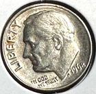 1968 Roosevelt Dime