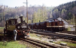4 original Dias 99 1606 99 1585 110 860 DR/ Wolkenstein 1986