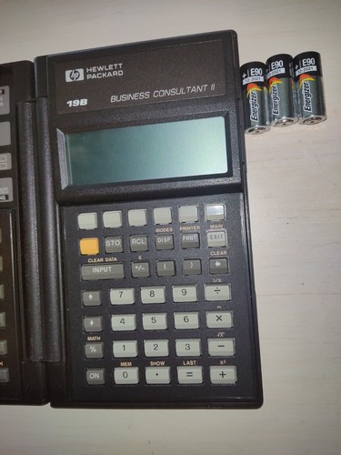 Hewlett-Packard USA HP 14B Business Calculator 50th Anniversary Plus HP 19B II  - Picture 3 of 20