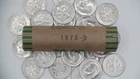 1970-D Roosevelt Dimes Uncirculated BU 50 Coins Pulled From Mint Sets