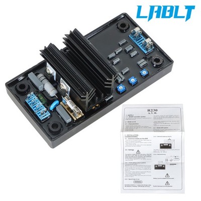 LABLT R230 AVR Automatic Voltage Regulator Electronics Module 10A for 10 sec