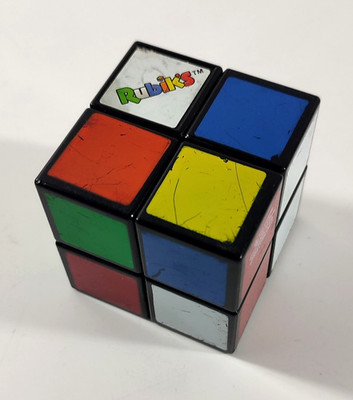Rubik's Cube Official 2x2 Fast Shipping & Tracking