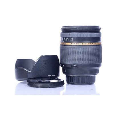 Tamron ASP 3,5-6,3/18-250 mmLD IF DI II Makro Zoomobjektiv Pentax P/K Mount #A18