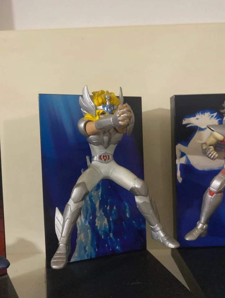 Saint Seiya Cavalieri Dello Zodiaco Figure Set Banpresto 2000 - Immagine 3 di 4
