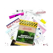 LA Brands Cryptic Killers Murder of a Marine Biologist Bag EX