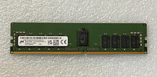 Micron MTA18ASF2G72PDZ-3G2R1 16GB 2Rx8 PC4-3200AA DDR4 ECC Reg Server Memory RAM