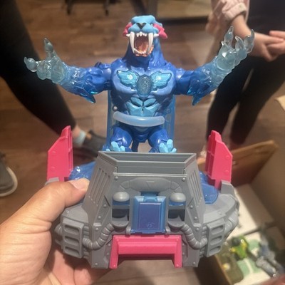 MR BEAST LAB MrBeast CRYO COLLECTOR FIGURE Lights Reations Sounds