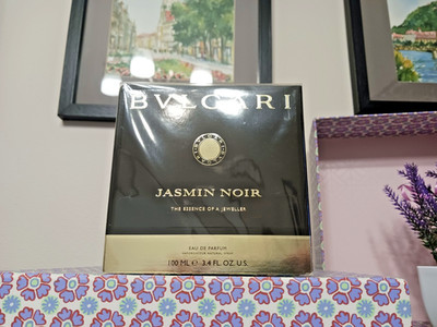 Bvlgari JASMIN NOIR THE ESSENCE OF A JEWELLER EDP 3.4oz/100ml, NEW WITH BOX