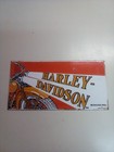 VINTAGE 12 X 6 " PORCELAIN  HARLEY-DAVIDSON MOTORCYCLE   GAS OIL SIGN