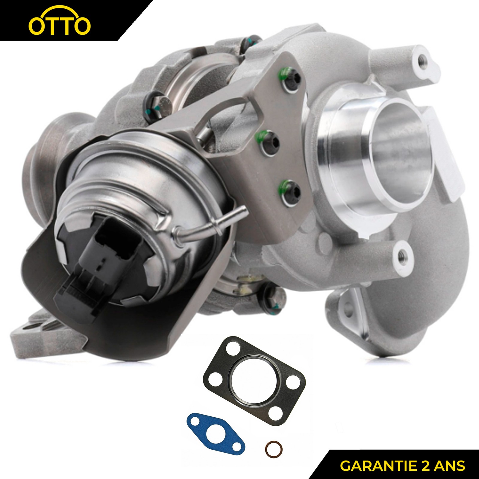 Turbo Échappement 1.6 HDi Haute Résistance pour Expert et ProAce SU001A3829
