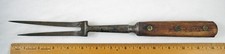 John Russell/Green River Works geschmiedete Kohlenstoffstahl Koch Fleischgabel 14"