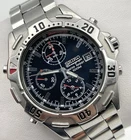 Vintage Seiko 7T32-7F69 Mens Alarm Chronograph Diver Watch 100m Excellent Shape