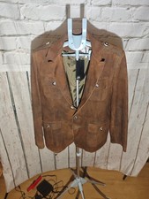 Leder Janker Wiesnkönig, Größe 54, neu mit Etikett