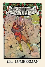 The Lumberman H.O. Kennedy Poster Print