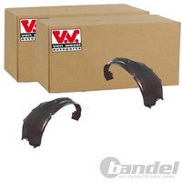 2X VAN Wezel Radhausschale Vorne Passend FÜR Opel Astra InnenkotflÜGel