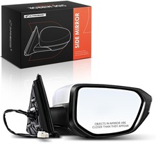 A-Premium Passenger Side Power Door Mirror - Compatible with Honda Civic 2016 20