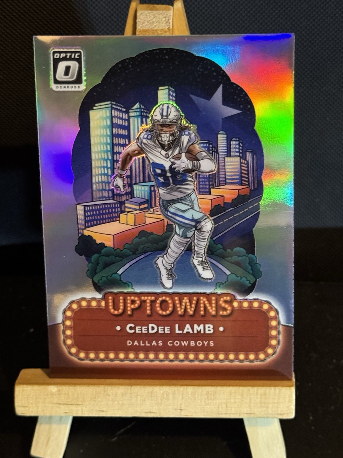 2024 Panini Donruss Optic - Uptowns CeeDee Lamb #21