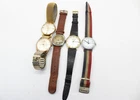 Tx5 Vintage Gents Manual Wind Running Wristwatches Inc Timex, Limit Etc