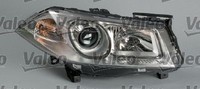 Hauptscheinwerfer Links Valeo 043280 FÜR Renault