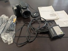 Nikon COOLPIX P90 Digital Camera 24x Optical Zoom Tested Excellent Condition