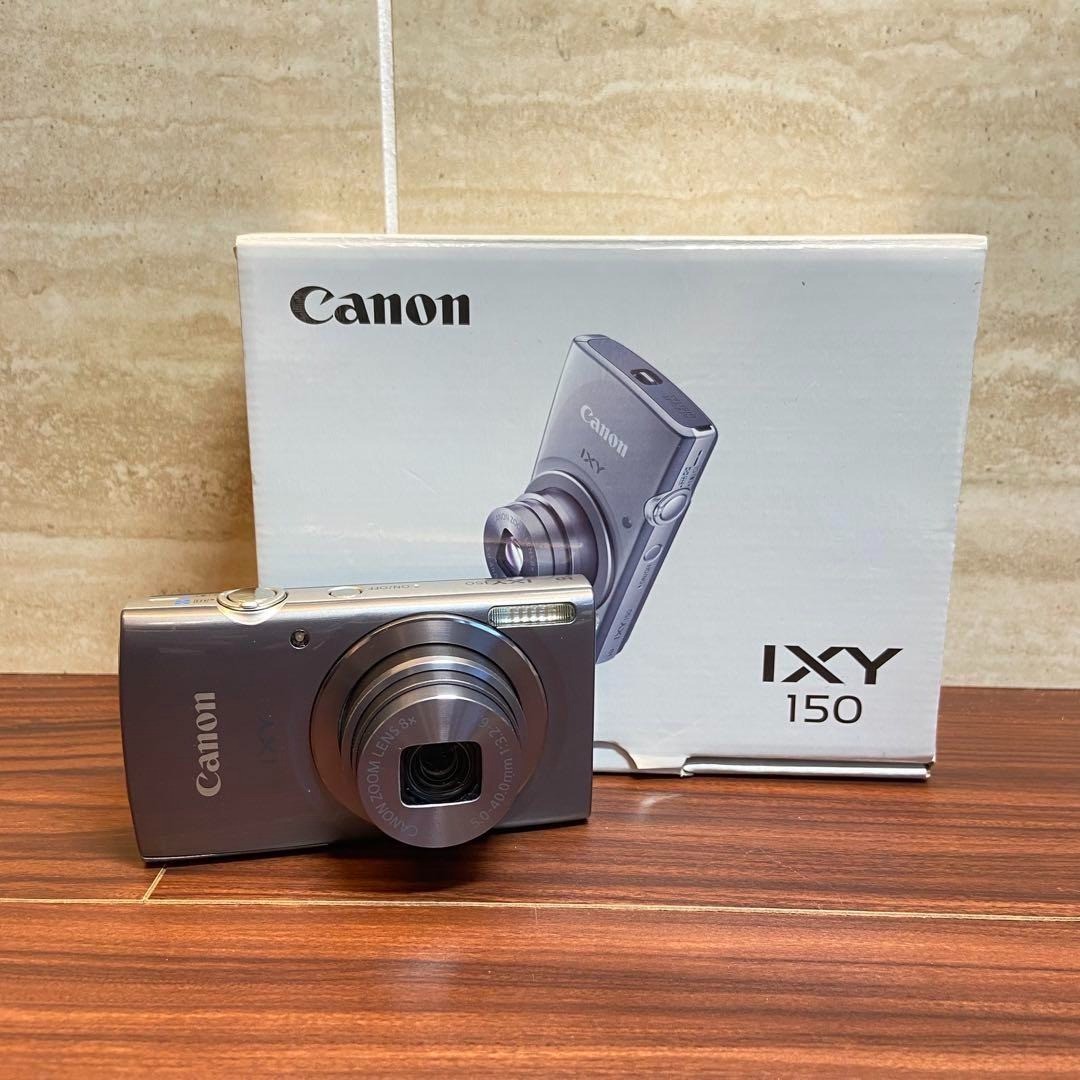 Canon IXY 150 デジカメ ほぼ新品 3422 Canon IXY 150 デジカメ ほぼ新品 3422 Canon IXY 150 Digital