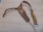 Vintage Mattel  FANNER 50 Diecast CAP GUN w/FANNER 50 Leather Holster & 4 Bullet — photo 9