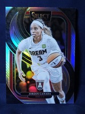 2025 Panini Select WNBA - Premier Level Jordin Canada #144 Silver Prizm