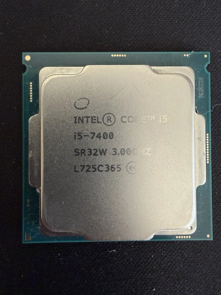 Intel Core i5-7400 (4x 3.00GHz) SR32W Kaby Lake CPU Sockel 1151 