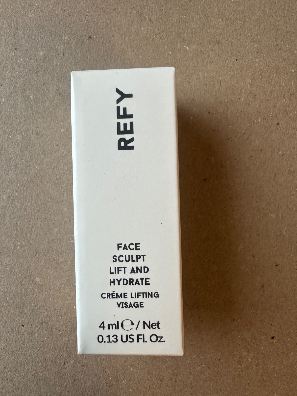Refy Face Sculpt Lift And Hydrate 4ml Moisturiser BNIB - Sealed New & Fresh