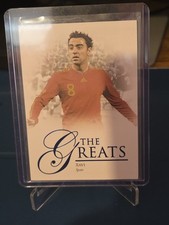 Futera Uniques, The Greats, Xavi  2/15