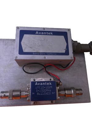 Avantek RF  Amplifier UTC10-102m