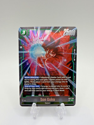 Dragon Ball Son Goku FB04-059 SR Fusion World Ultra Limit NM English